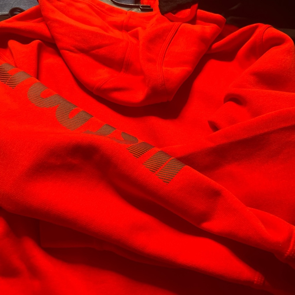 Nike Red Performance Jacket - image 4